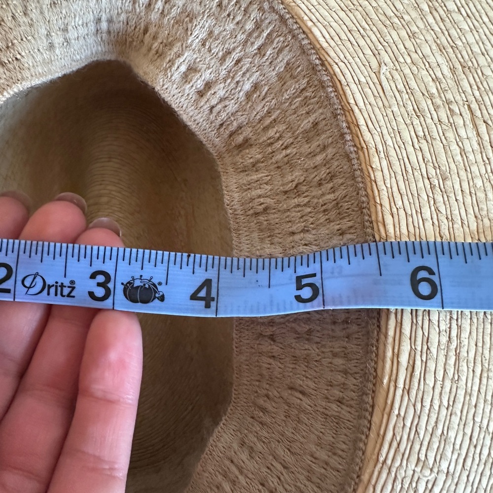 Kid's Tan Straw Cowboy Hat - Picture 7 of 7